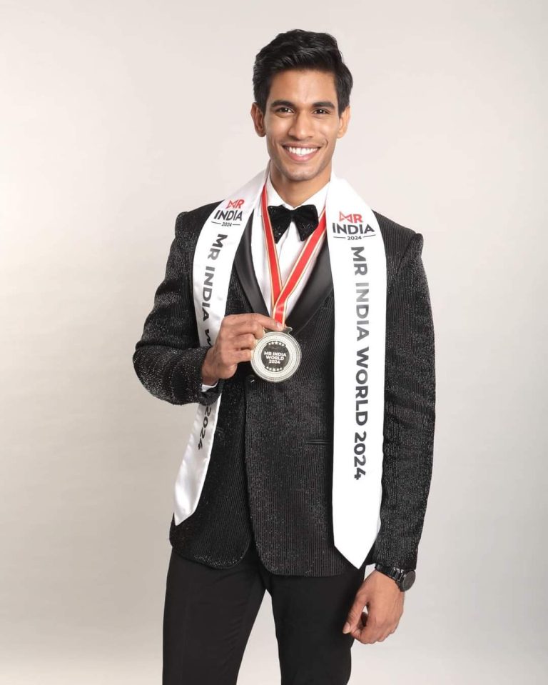 Gokil Ganesan Mr World India 2024