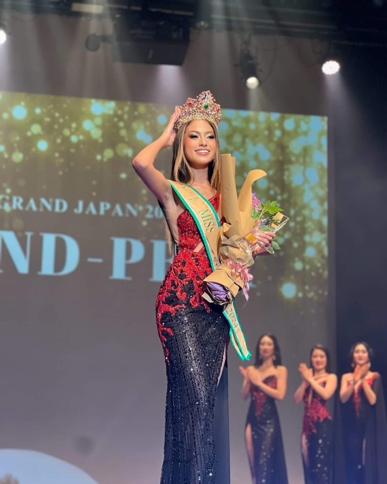 Luma Naomi Miss Grand Japan 2024