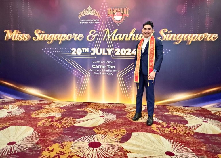 Manhunt International Indonesia Hadir Di Singapura