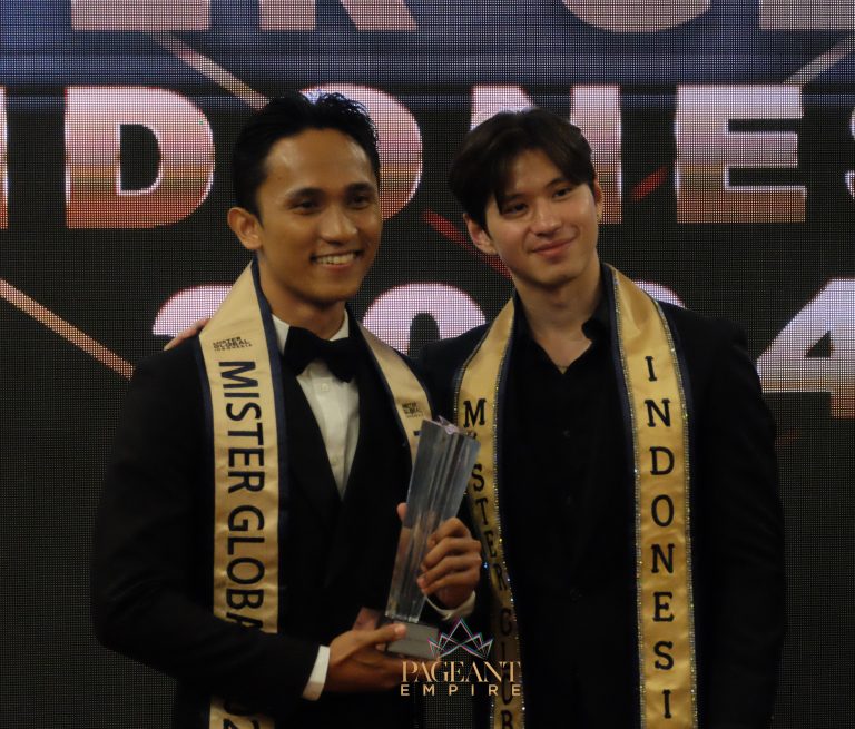 Fernando Wenur Asal Manado Juara Mister Global Indonesia 2024