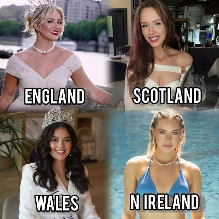 Team UK for 72nd Miss World