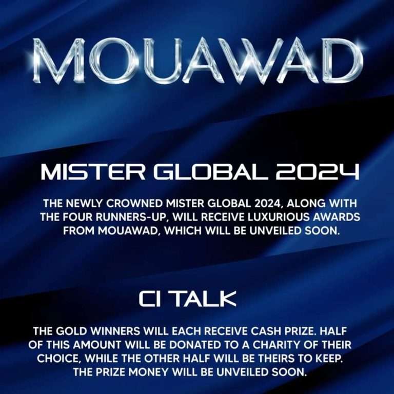 Mouawad Jadi Sponsor Mister Global 2024