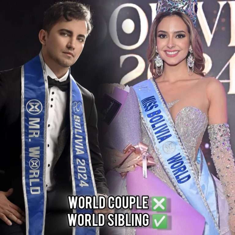 Kakak dan Adik Cetak Sejarah Baru di Pageant