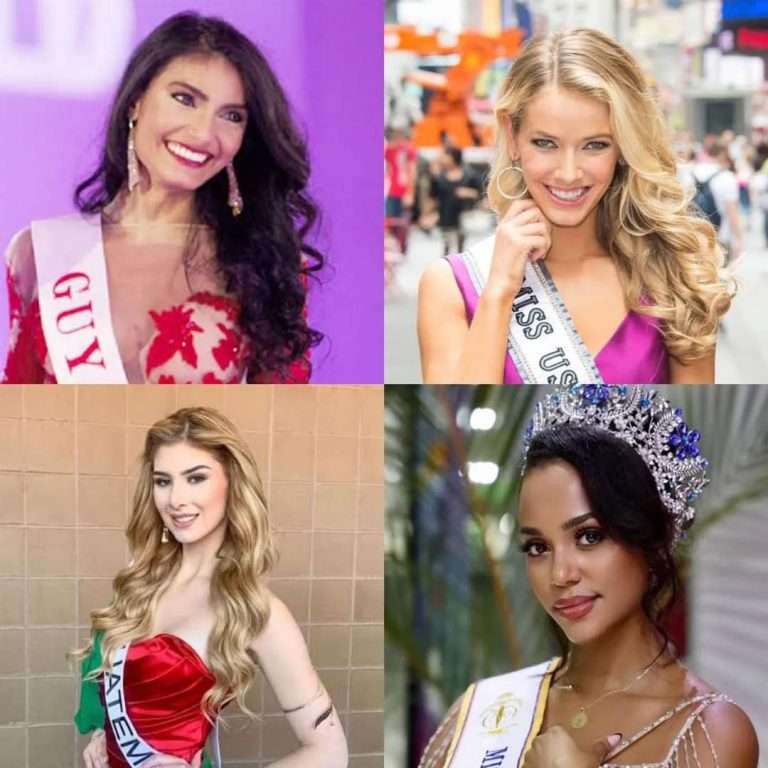 Persamaan Empat Pageants Fighter