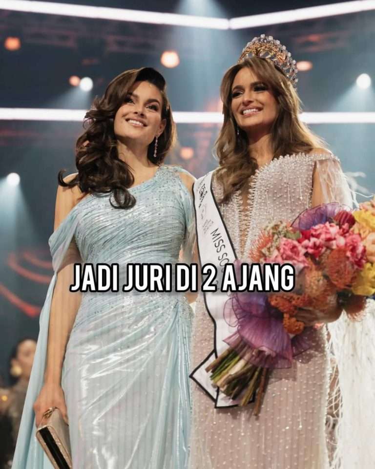 Jadi Juri Dua Ajang