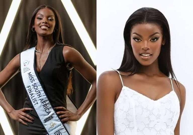 ‘Tersisihkan’ Dari Miss South Africa, Langsung ‘Dirangkul’ Miss Universe Nigeria