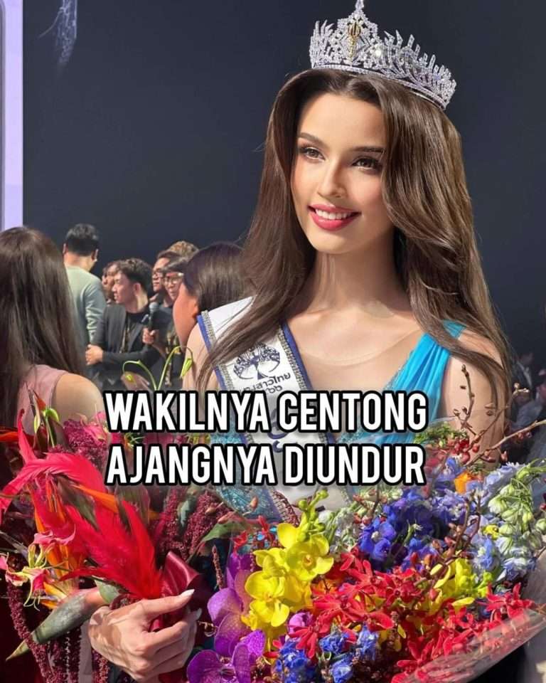 Wakilnya Centong Ajangnya Mundur