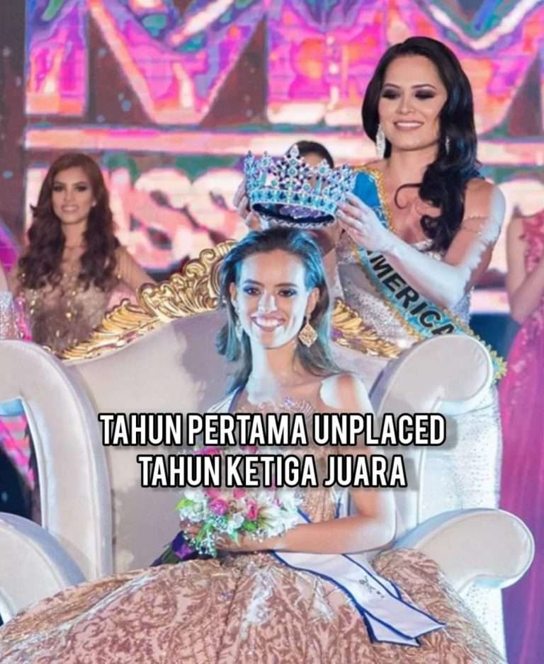 Butuh 3 tahun Untuk Jadi Juara