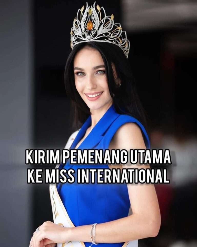 Miss Polonia Kirim Pemenang Utama Ke Miss International