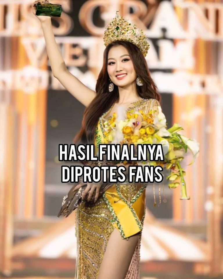 Miss Grand Vietnam 2024 Tuai Protes Massal Dari Fans