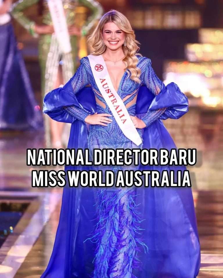 Natdir Baru Miss World di Australia