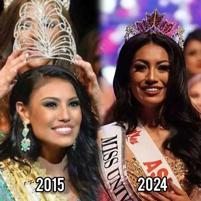 Dari Mrs Universe ke Miss Universe