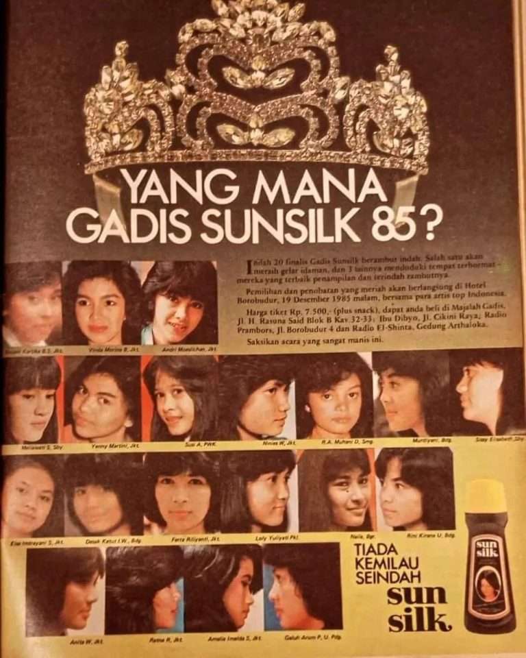 Gadis Sunsilk 1985