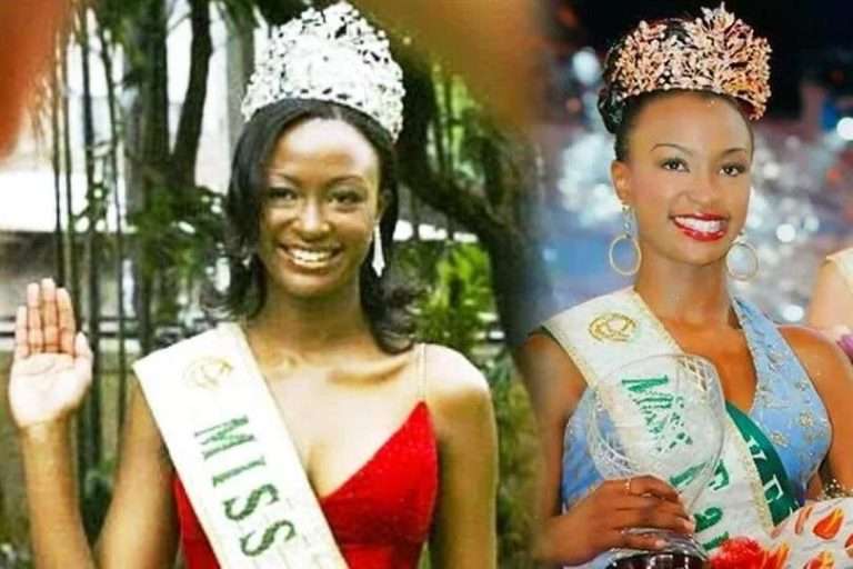 Satu-Satunya Pemenang Afrika di Miss Earth