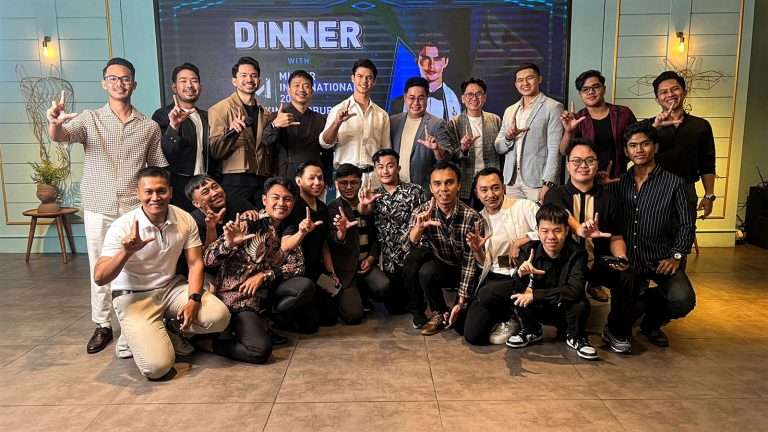 Intimate Dinner With Mister Internasional 2023 Kim Goodburn