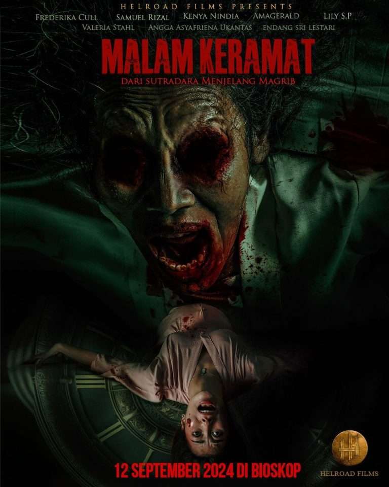 Film Horror Pertama Puteri Indonesia 2019 Frederika Cull “Malam Keramat” Segera Tayang Di Bioskop