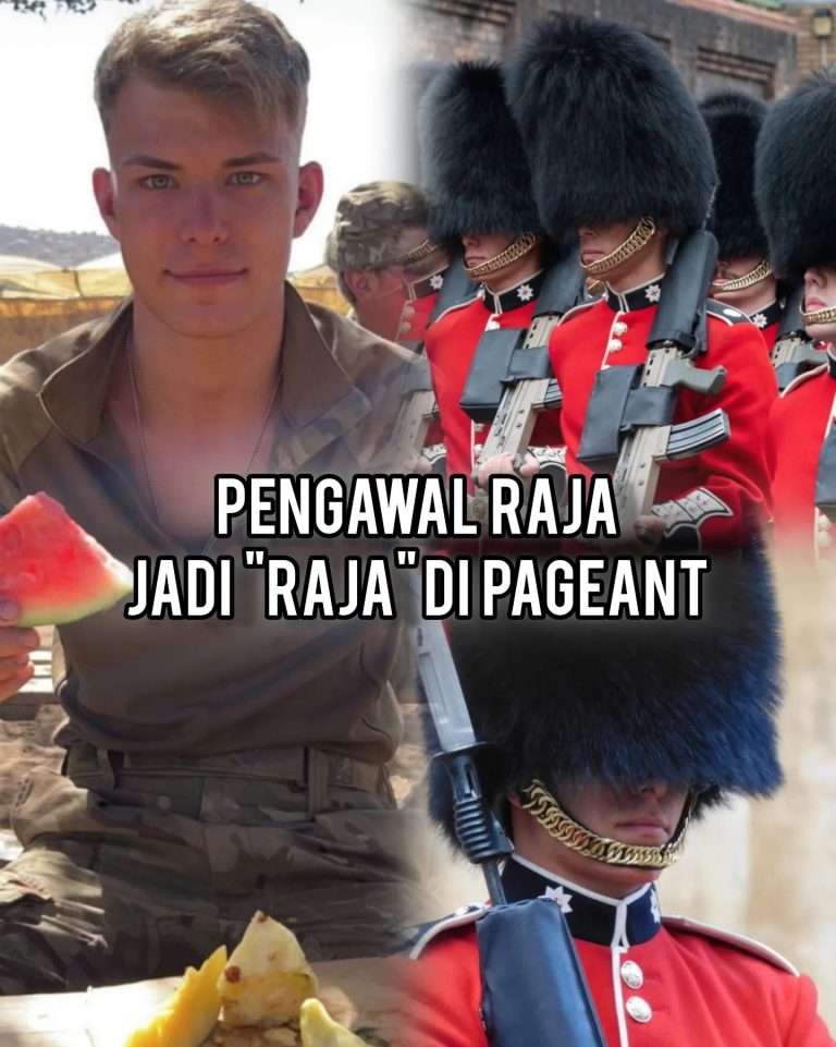 Pengawal Raja Ini Jadi “Raja” Di Pageant