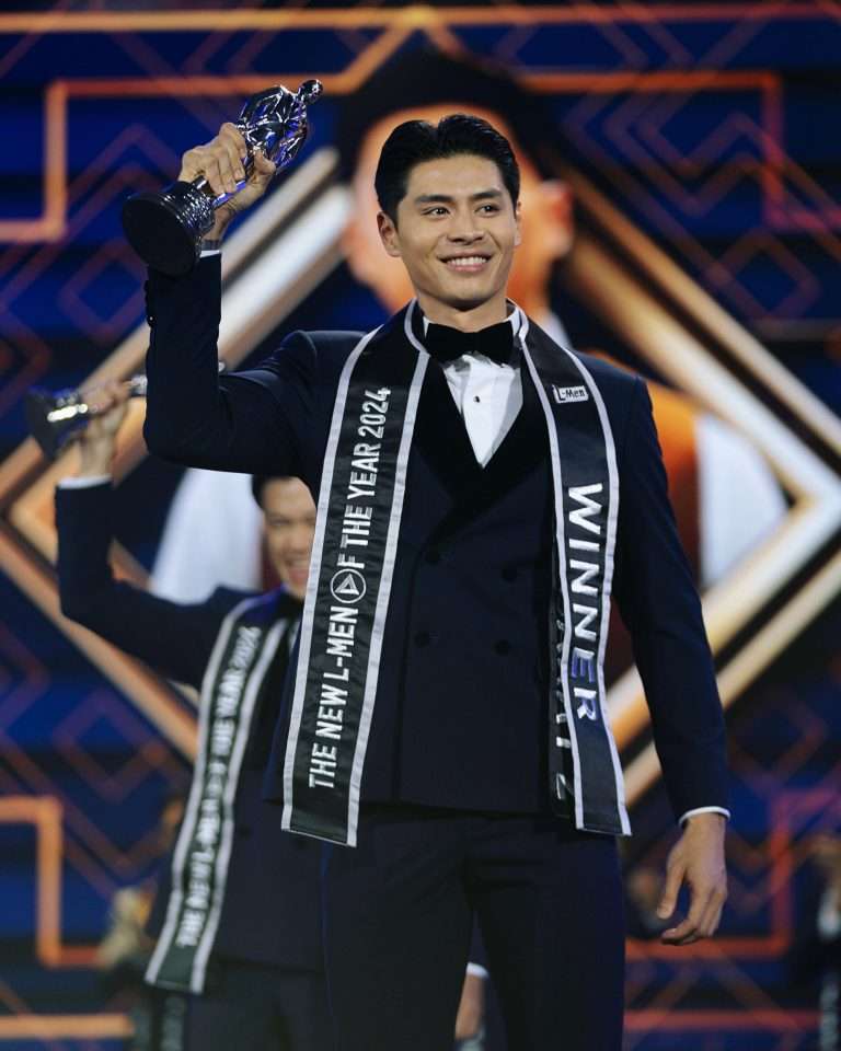 Atlet Renang Olimpiade Glenn Victor Jadi Juara The New L-Men Of The Year 2024