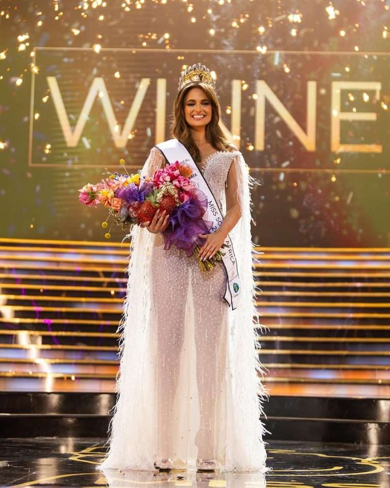 Mia le Roux Miss South Africa 2024
