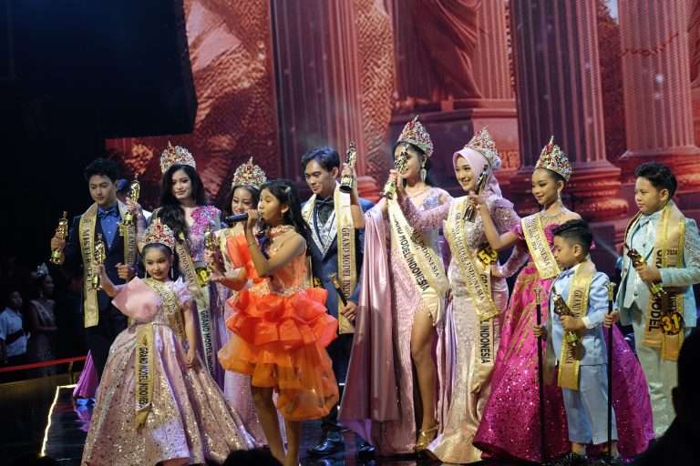 Inilah Daftar Pemenang Grand Model Indonesia 2024