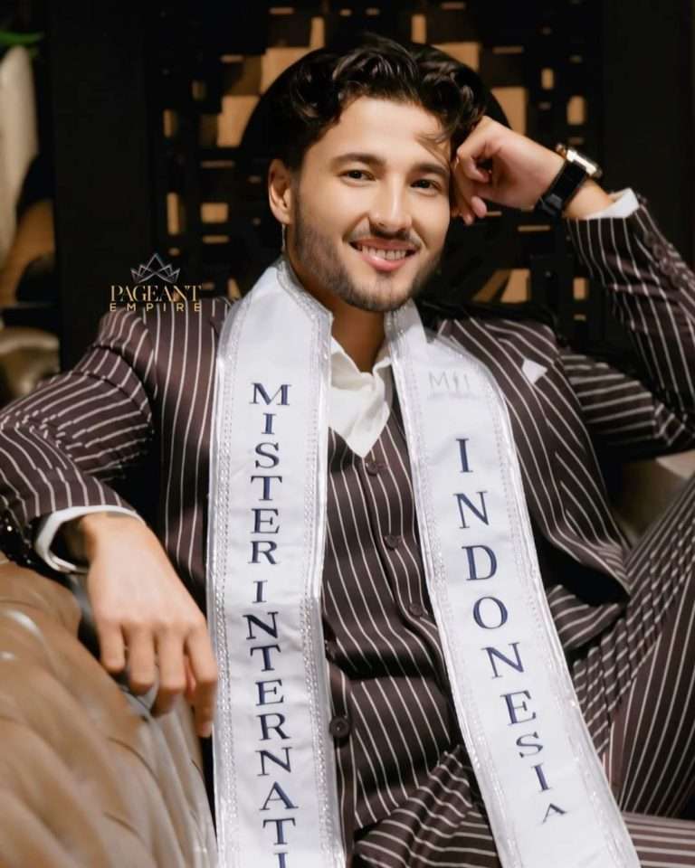 Pemuda Batak Wakil Indonesia di Mister International Versi Philippines