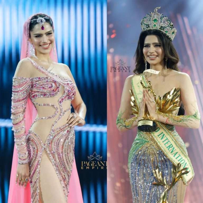 India Juarai Miss Grand International ke 12
