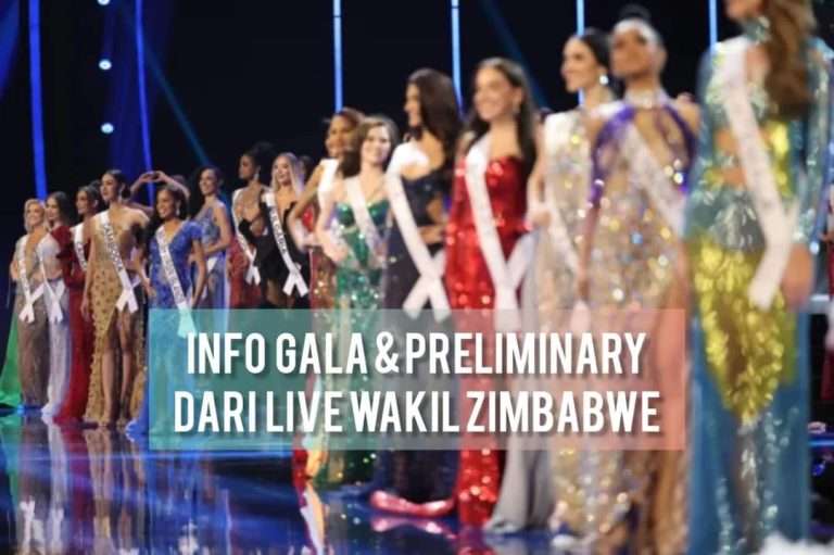 Info Gala & Preliminary Dari Live Wakil Zimbabwe