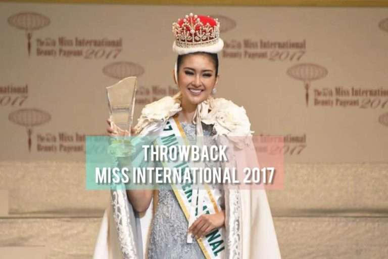 Throwback Miss International 2017