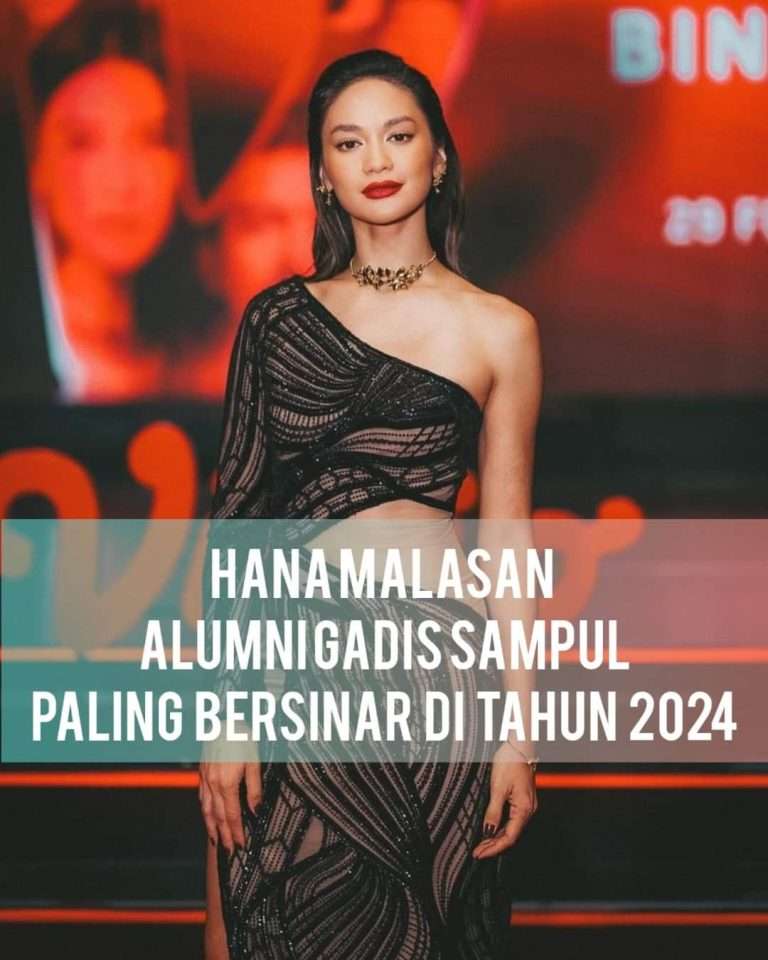 Hana Malasan Alumni Gadis Sampul Paling Bersinar di Tahun 2024