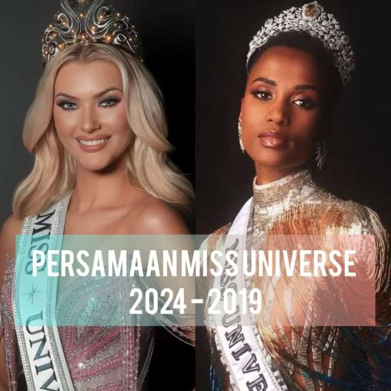 Persamaan Miss Universe 2024 dan 2019