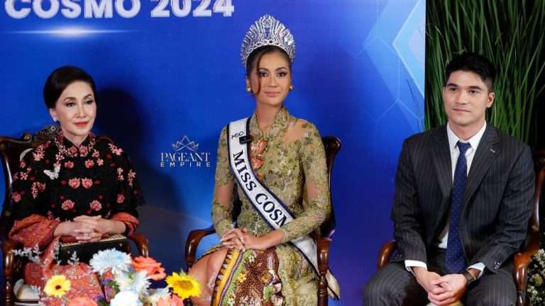 Meriah! Prescon Ketut Permata Juliastrid Miss Cosmo 2024
