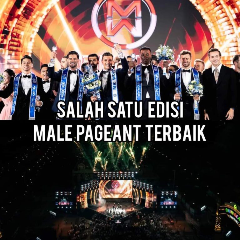 Salah Satu Edisi Male Pageant Terbaik