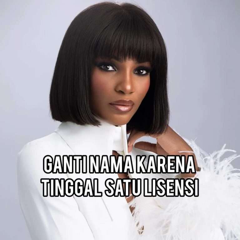 Ganti Nama Karena Tinggal Satu Lisensi