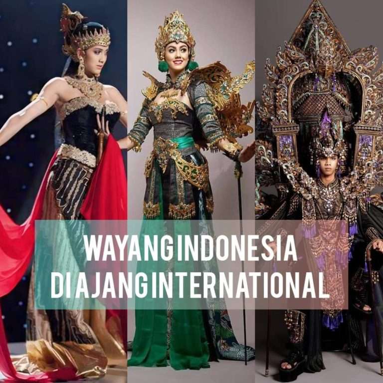 Wayang Indonesia di Ajang International