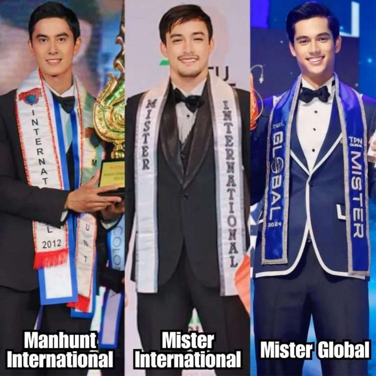 Gelar Grand Slam Male Pageants Philippines