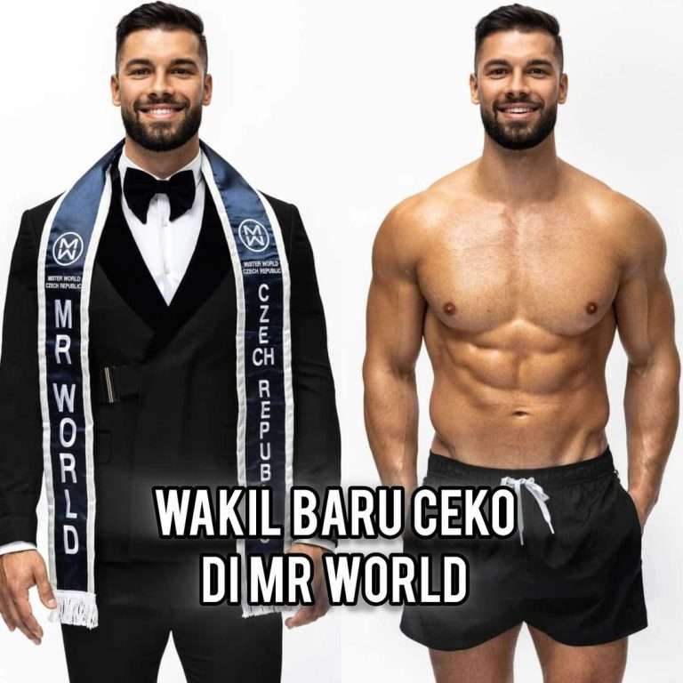 Wakil Baru Untuk Mr World 2024