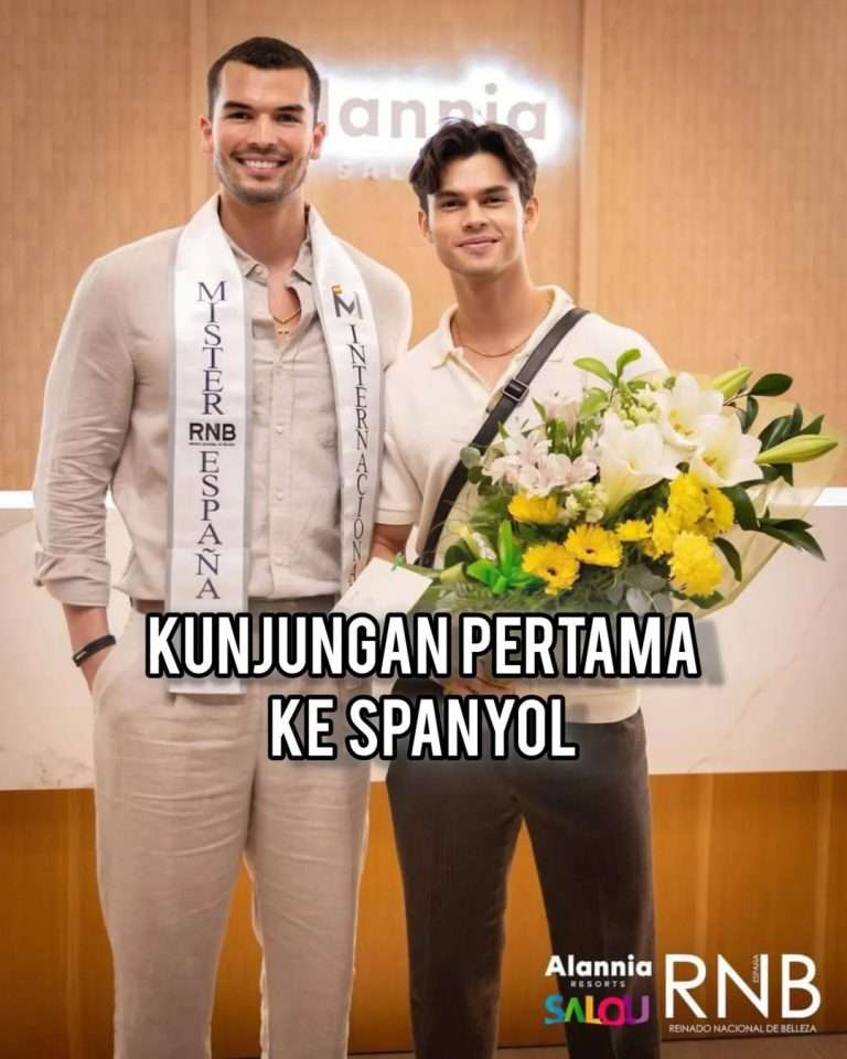 Kunjungan Pertama Ke Spanyol