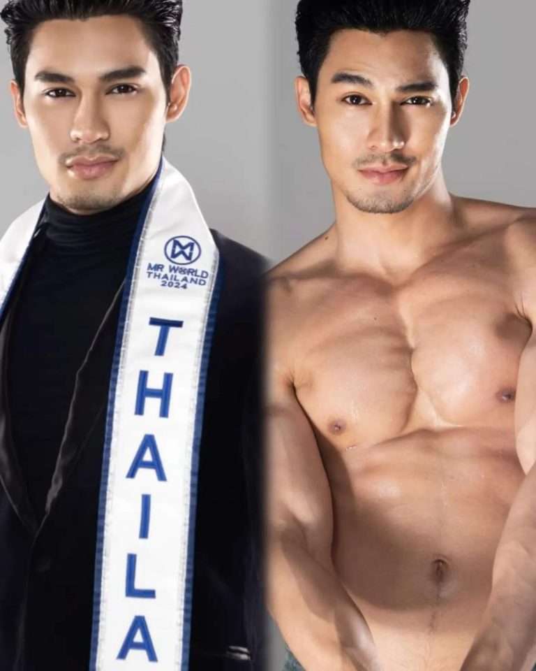 Wakil Thailand Di Mr World 2024 Rilis Foto Seksi
