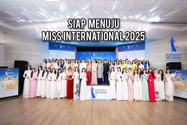 Siap Menuju Miss International 2025