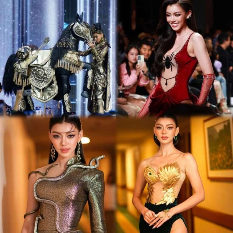 Miss Grand Myanmar Bawa Tema Hewan