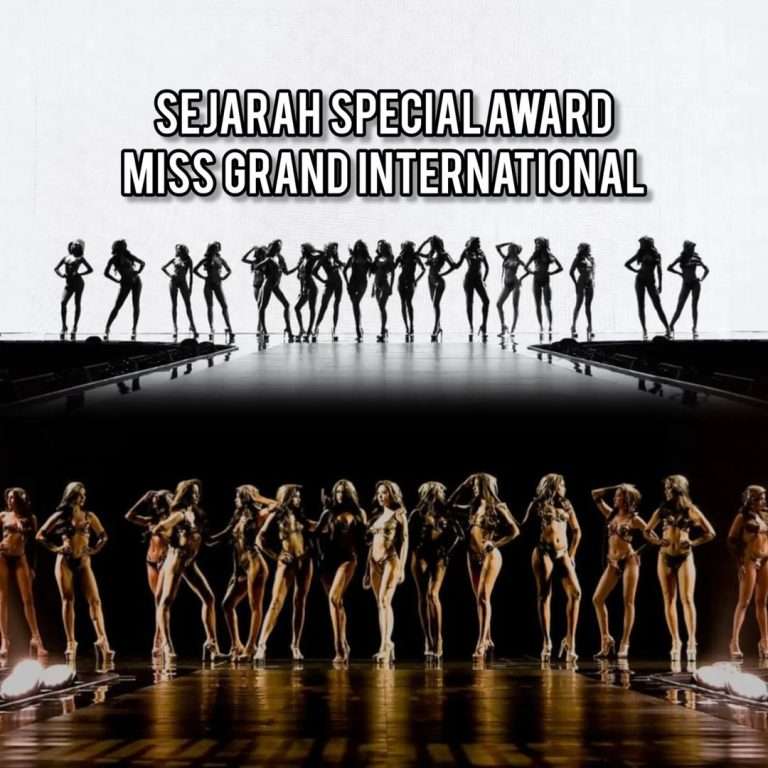 Sejarah Special Award Miss Grand International
