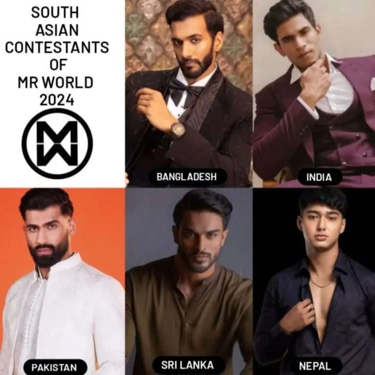 Asia Selatan di Mr World 2024