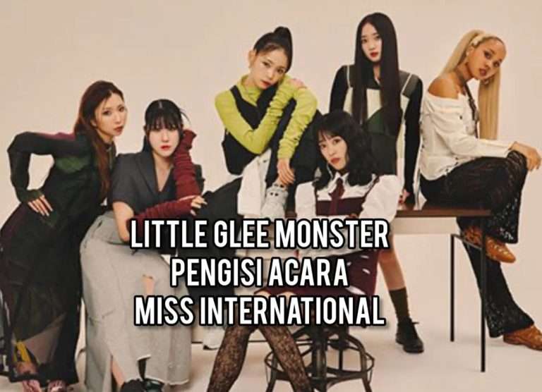 Little Glee Monster Pengisi Acara Miss International