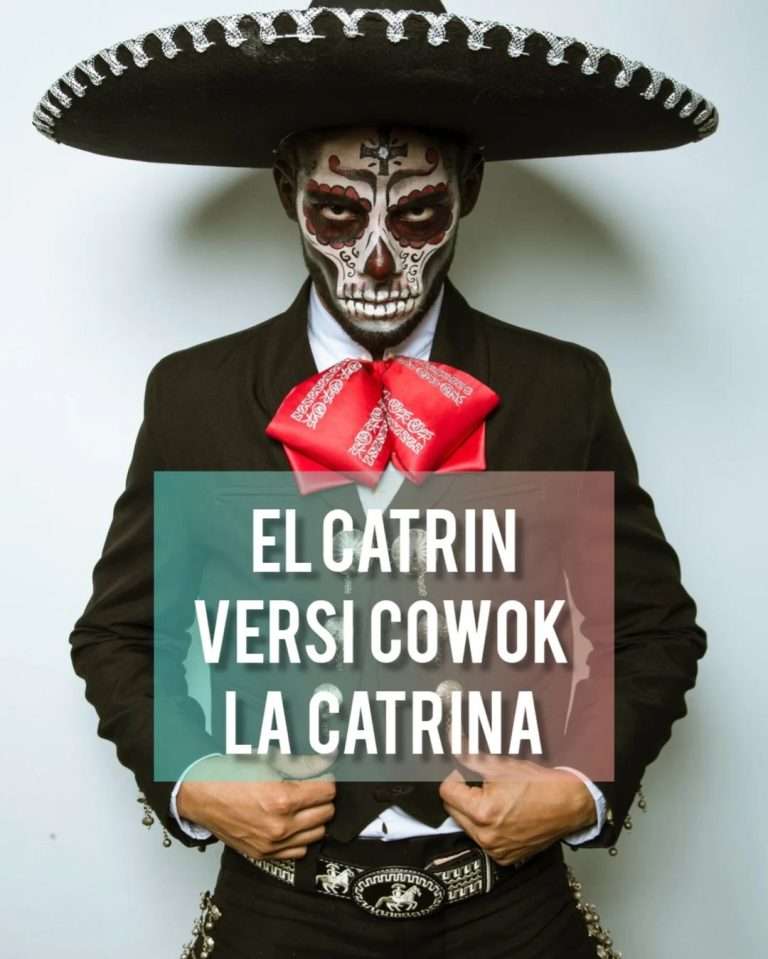 El Catrin – Versi Cowok La Catrina