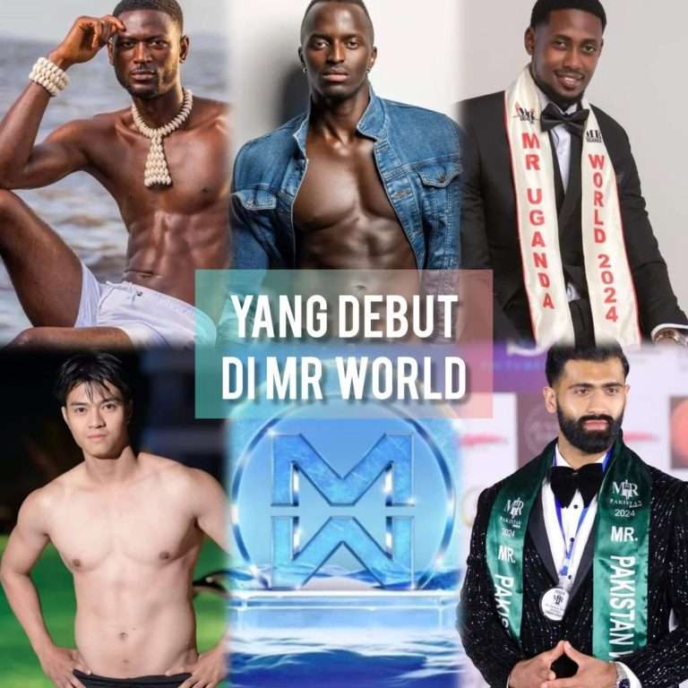 Yang Debut Di Mr World