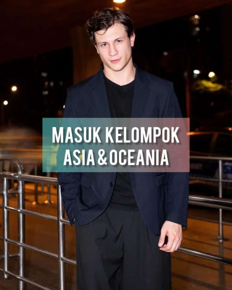 Masuk Kelompok Asia & Oceania