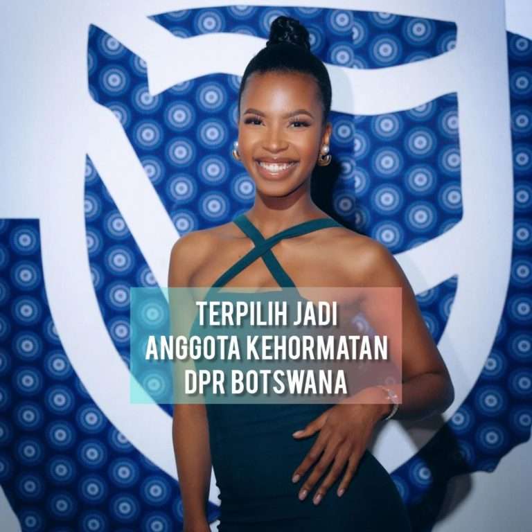 Terpilih Jadi Anggota Kehormatan DPR Botswana
