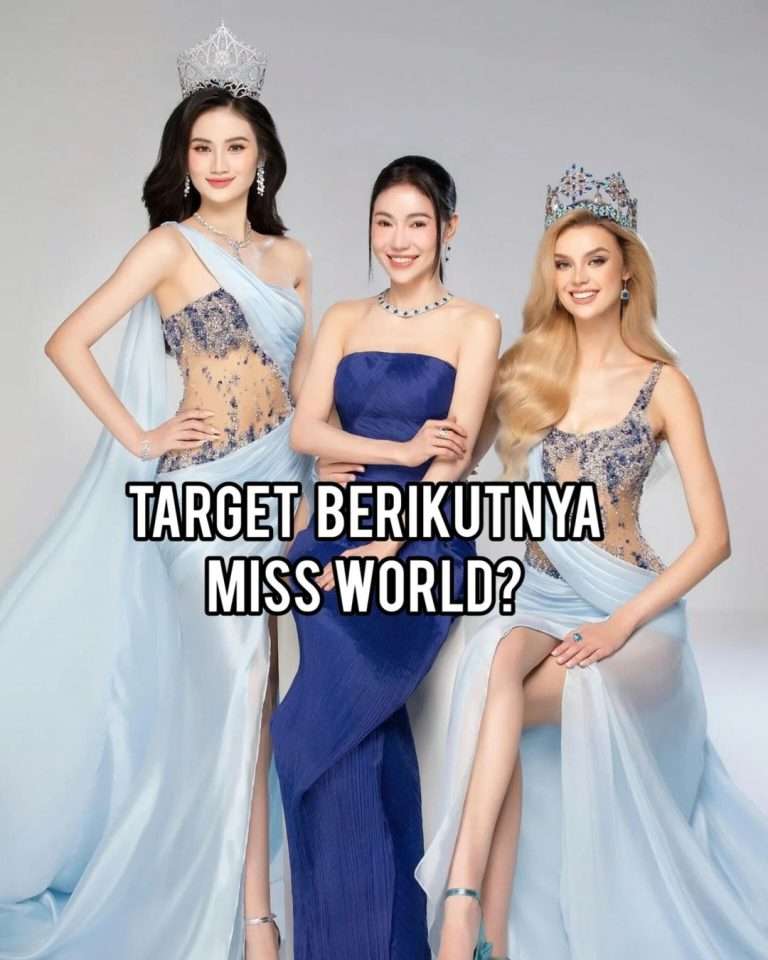 Target Berikutnya Miss World?