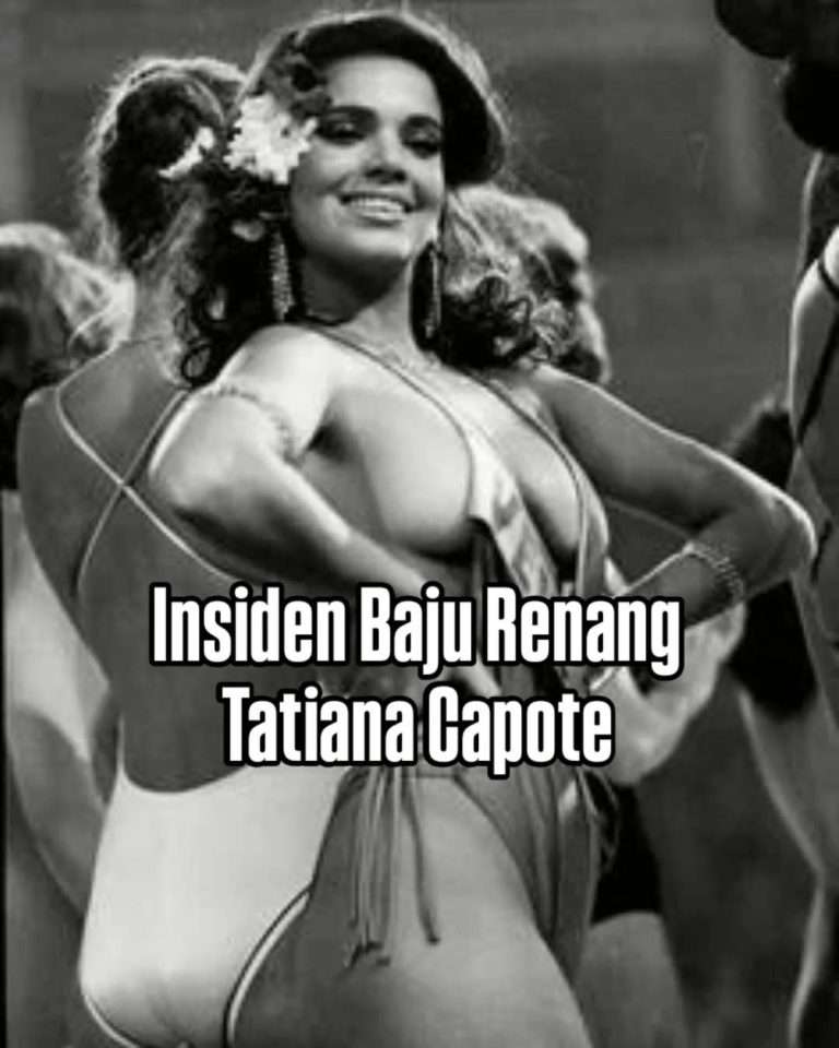Insiden Baju Renang Tatiana Capote