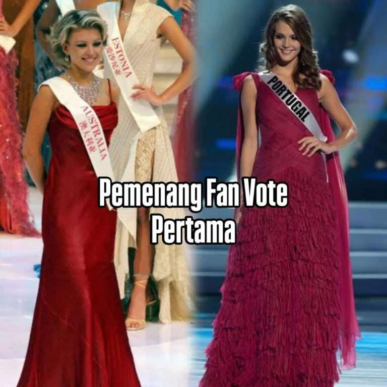 Pemenang Fan Vote Pertama